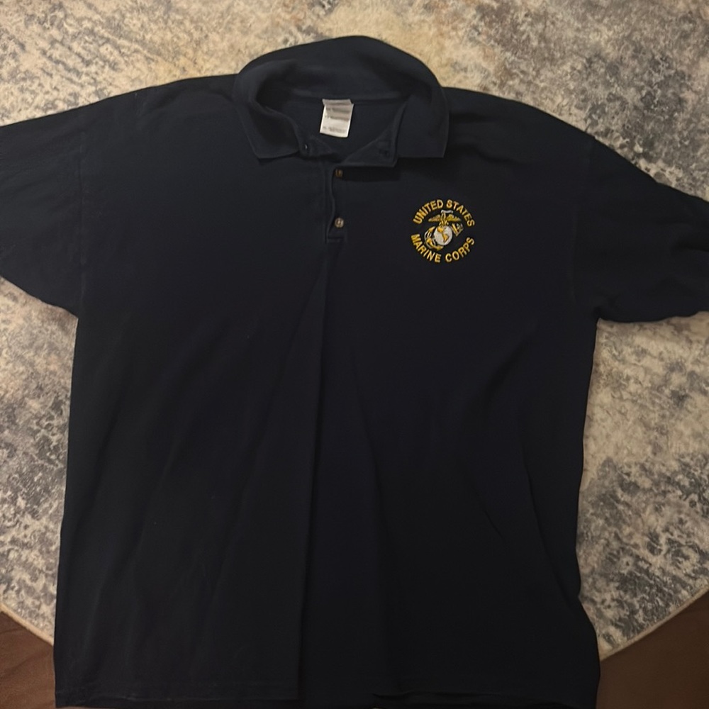 United States marine corps polo